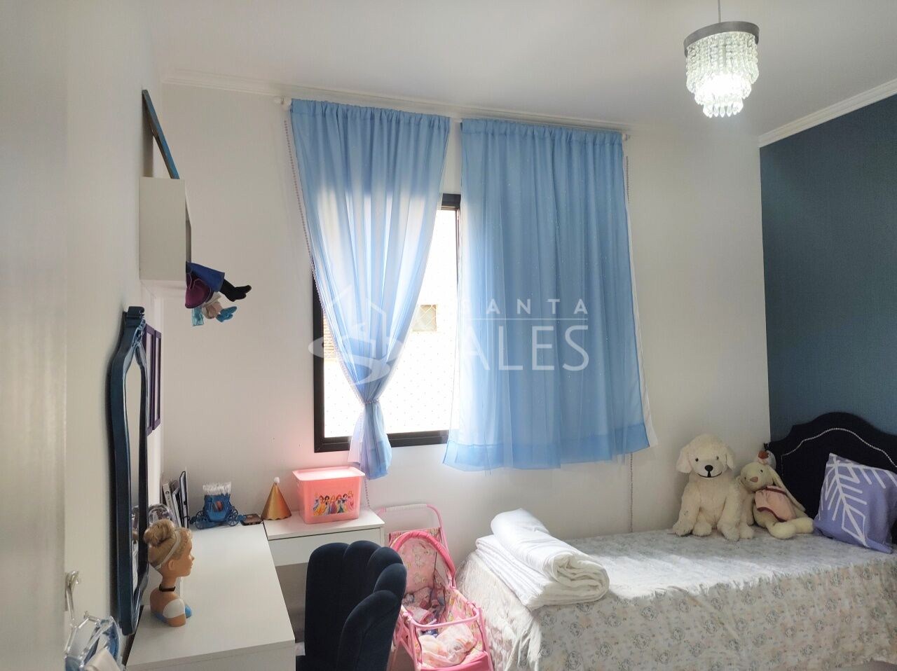 Apartamento à venda com 3 quartos, 90m² - Foto 2