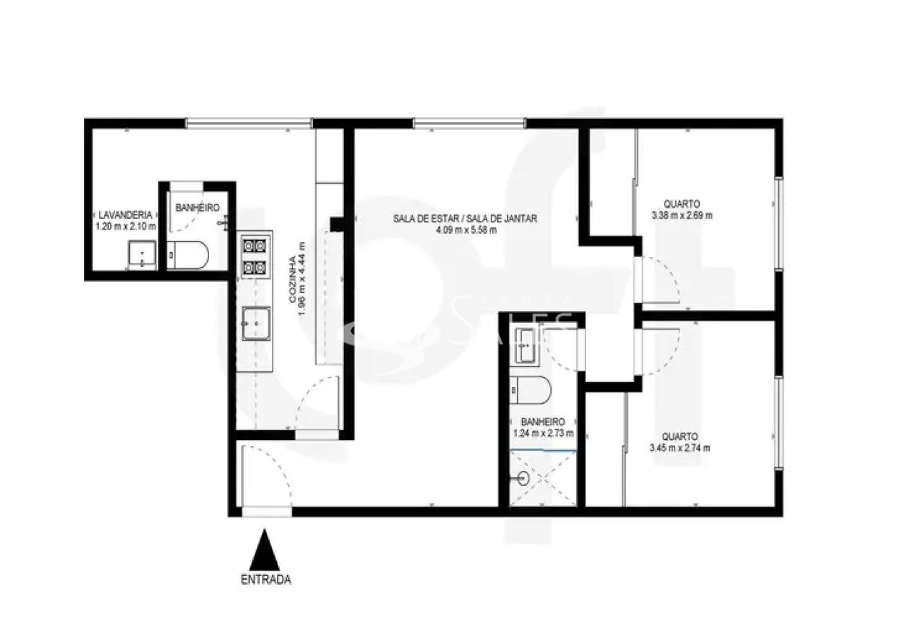 Apartamento, 2 quartos, 62 m² - Foto 36