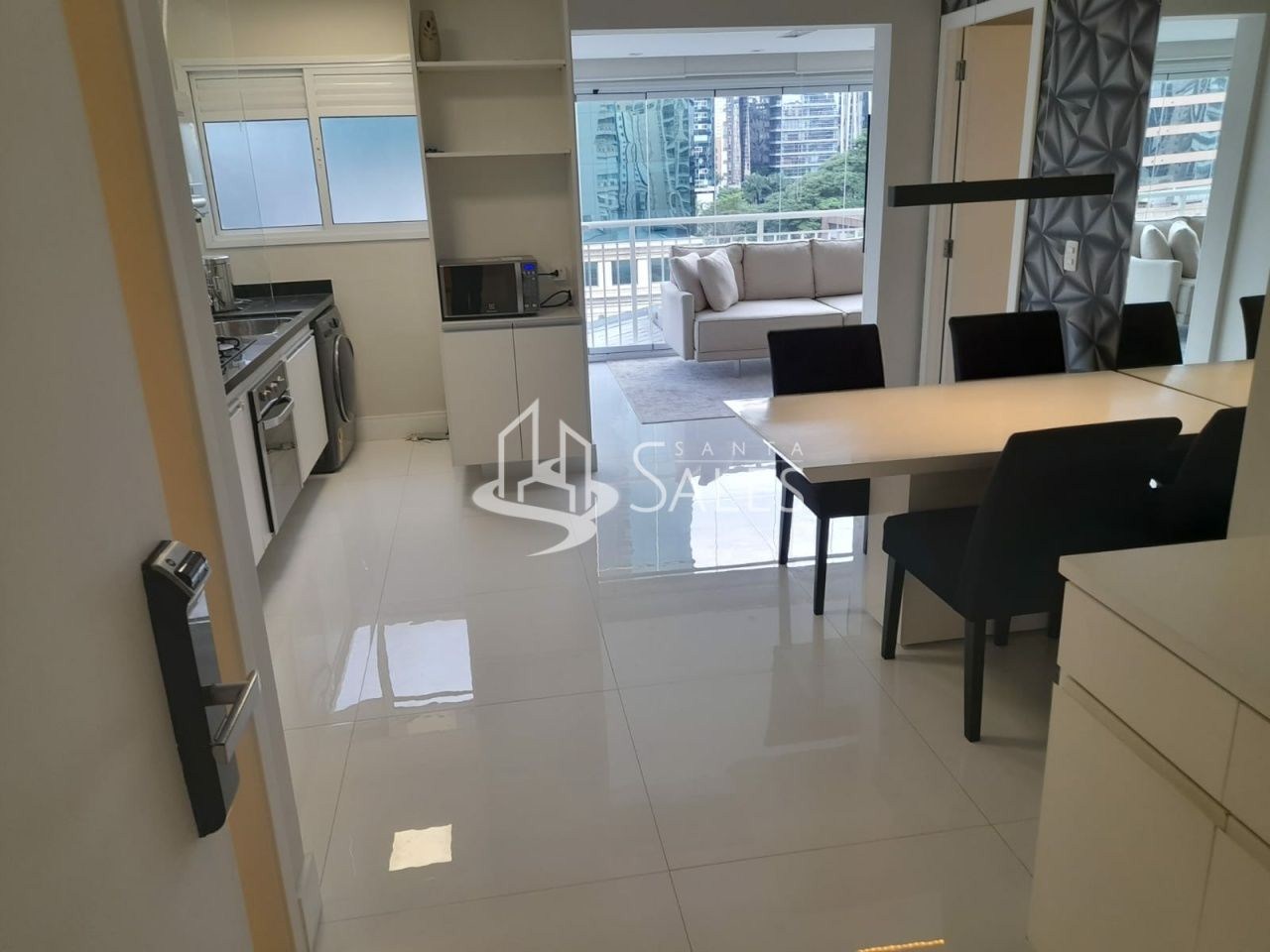 Apartamento, 1 quarto, 54 m² - Foto 2