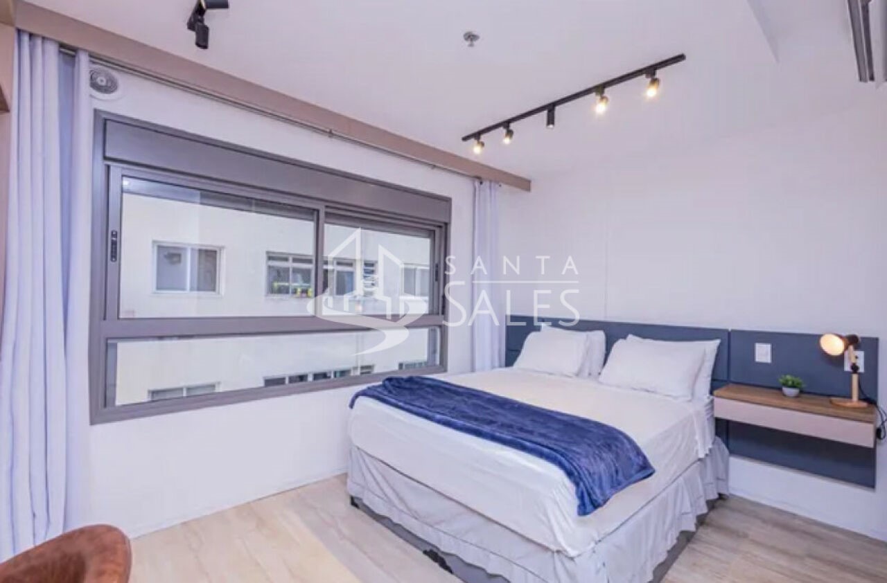 Apartamento, 1 quarto, 21 m² - Foto 5