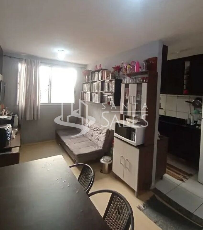 Apartamento, 2 quartos, 44 m² - Foto 1