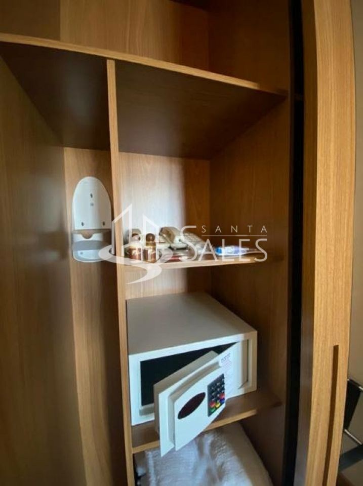 Apartamento à venda com 1 quarto, 34m² - Foto 13