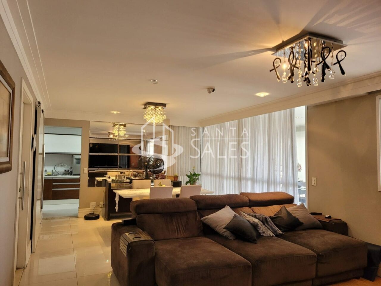 Apartamento, 3 quartos, 189 m² - Foto 2