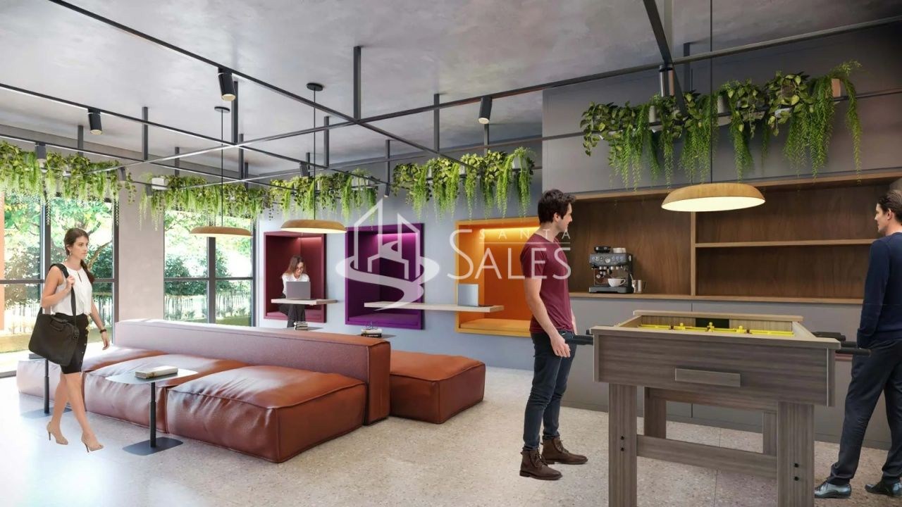 Apartamento, 1 quarto, 28 m² - Foto 12