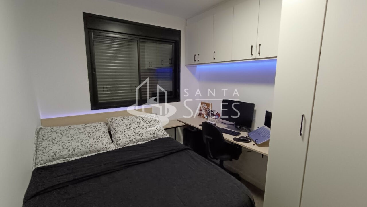 Apartamento à venda com 2 quartos, 34m² - Foto 2