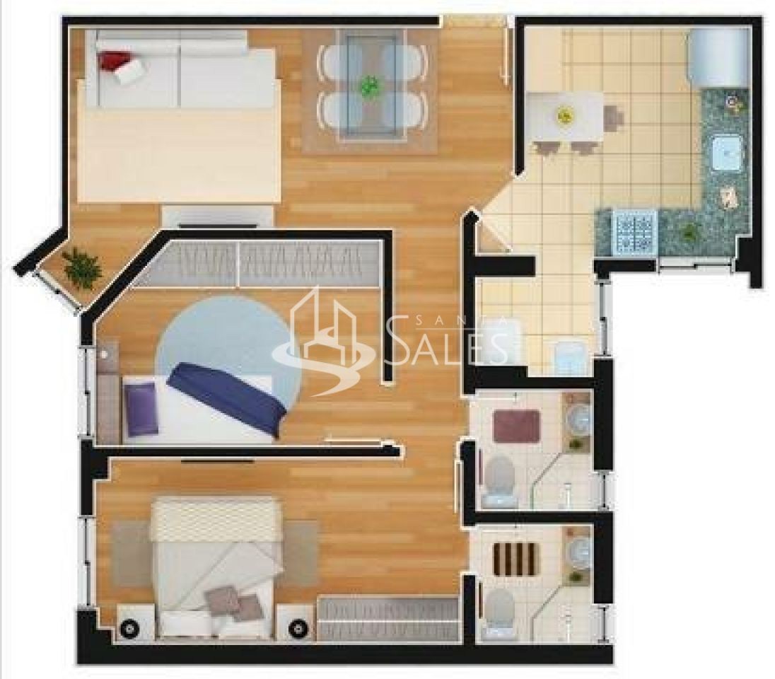 Apartamento, 2 quartos, 67 m² - Foto 17