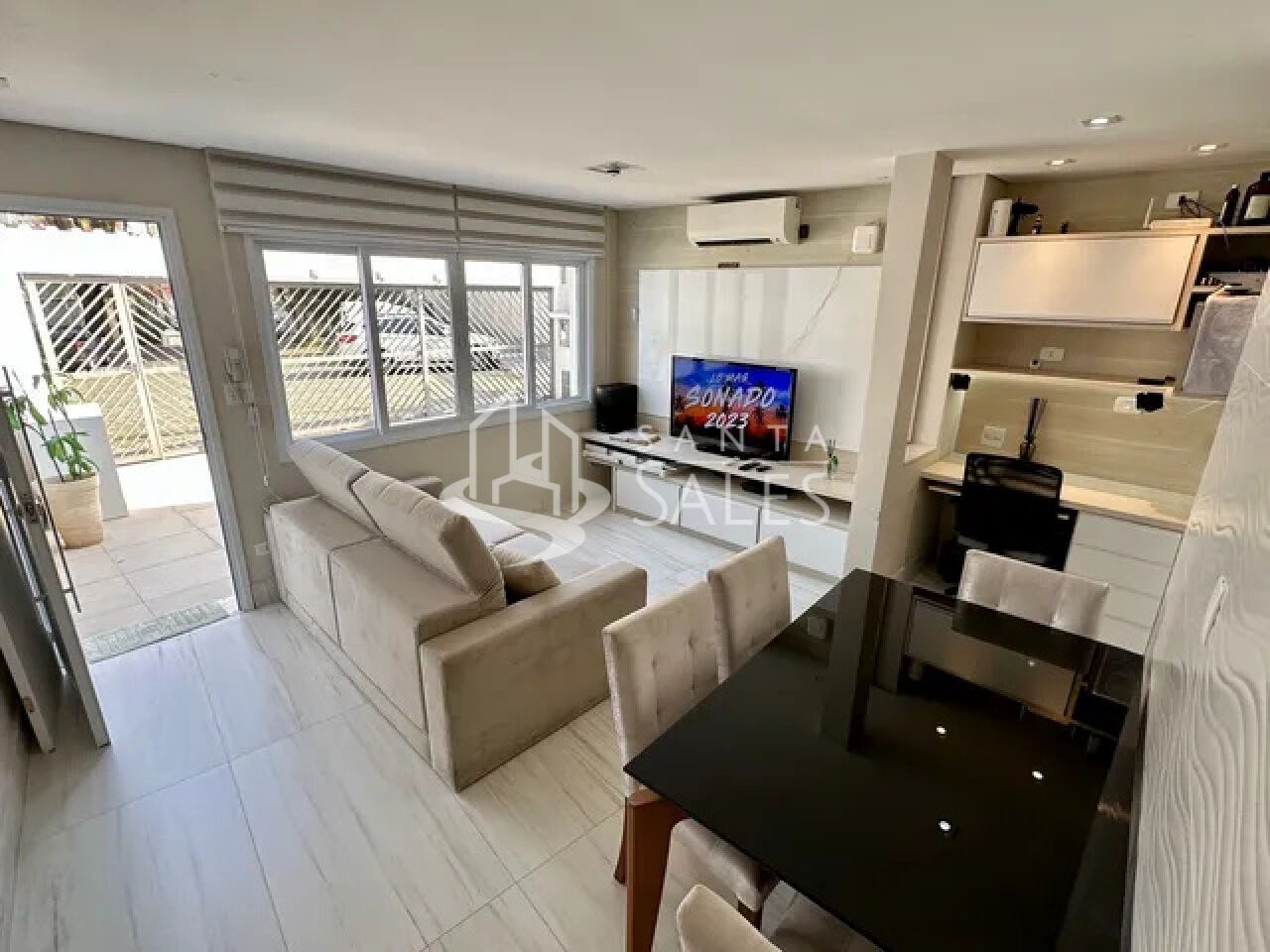 Sobrado, 3 quartos, 101 m² - Foto 2
