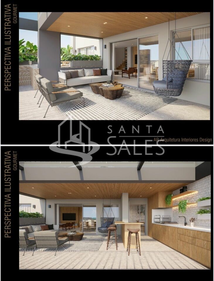 Cobertura, 3 quartos, 266 m² - Foto 10