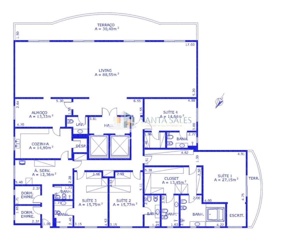 Apartamento, 4 quartos, 367 m² - Foto 19