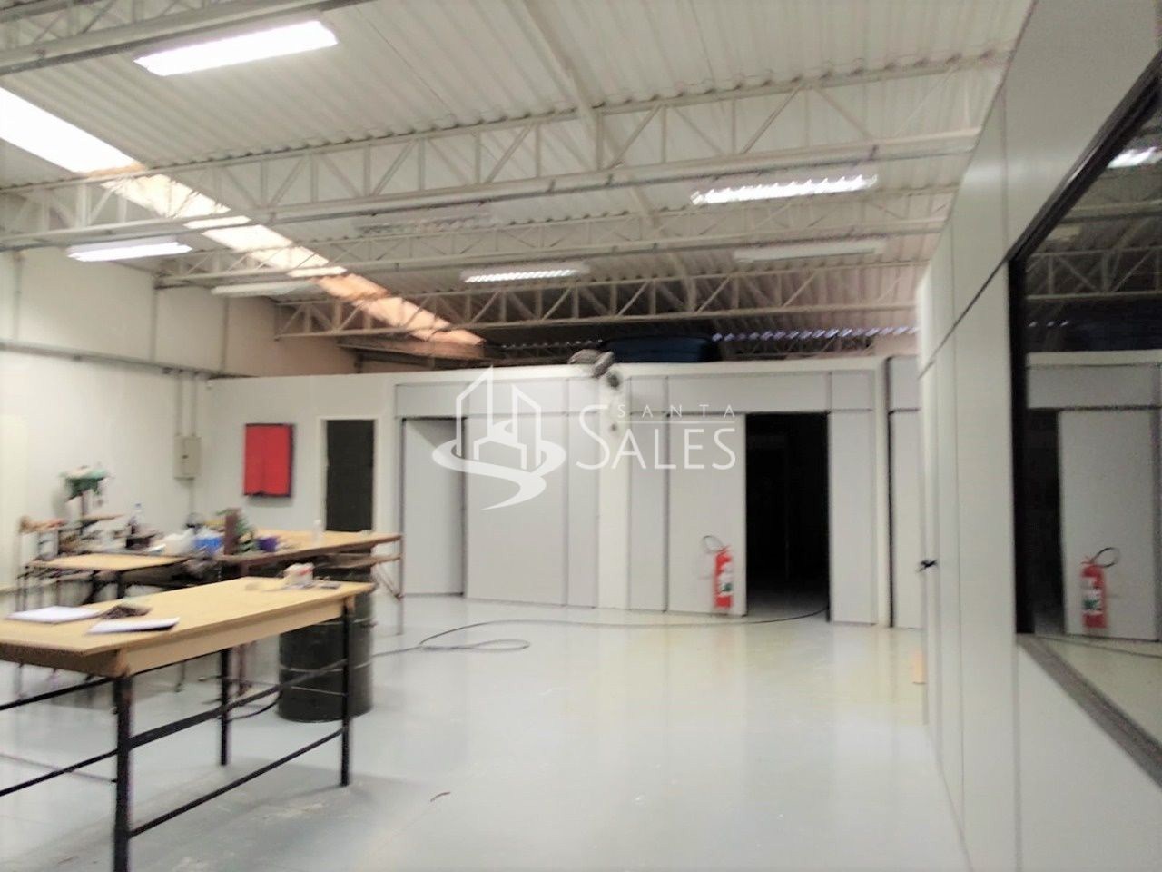 Depósito-Galpão, 370 m² - Foto 4