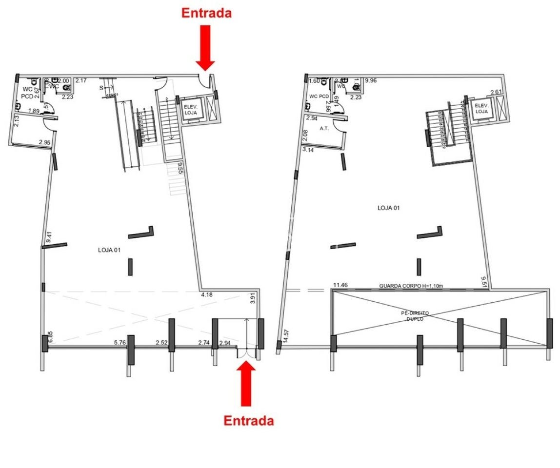 Loja-Salão à venda, 78m² - Foto 7