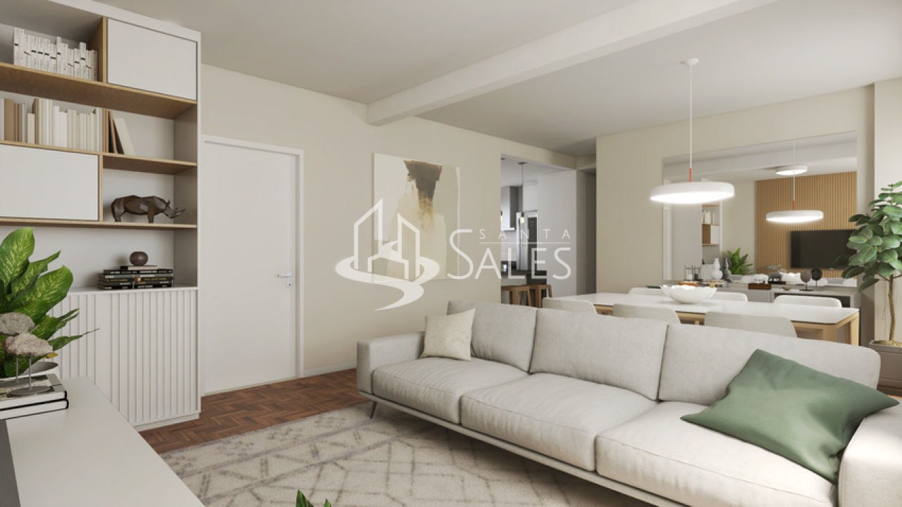Apartamento, 2 quartos, 90 m² - Foto 9