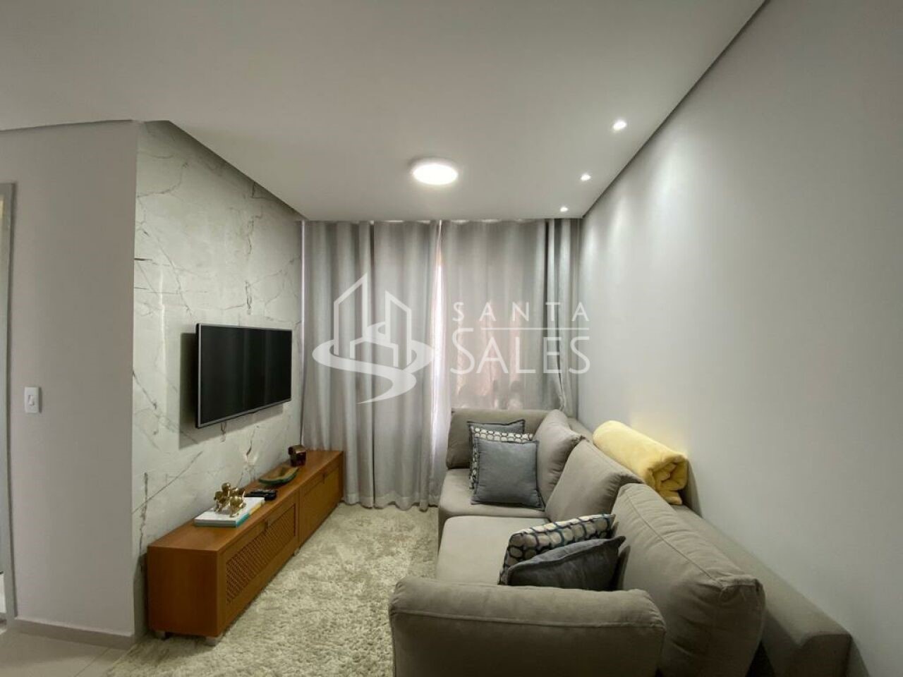 Apartamento, 2 quartos, 49 m² - Foto 1