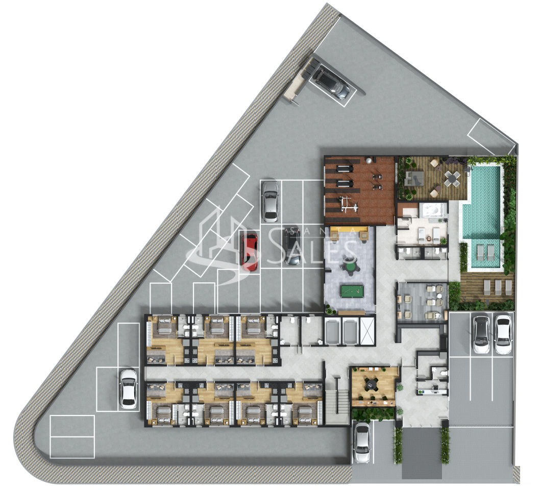 Apartamento, 1 quarto, 48 m² - Foto 15