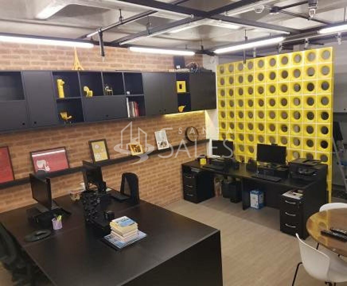 Loja-Salão, 39 m² - Foto 1