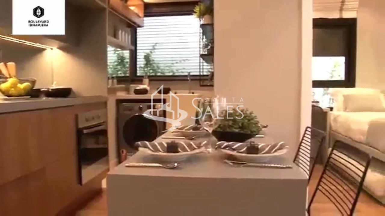 Apartamento, 2 quartos, 34 m² - Foto 2