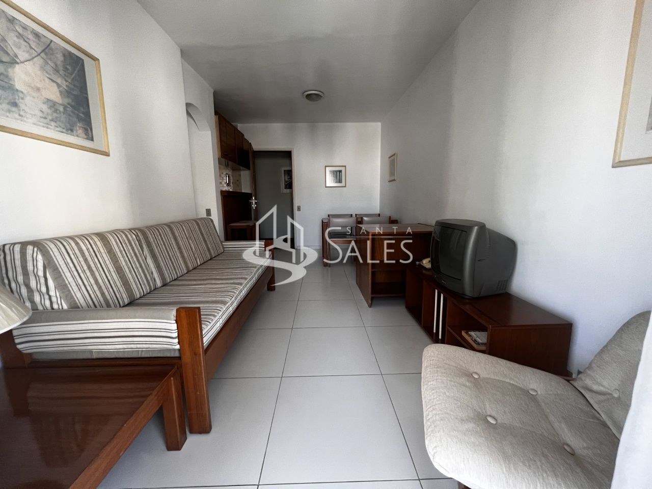 Apartamento, 1 quarto, 43 m² - Foto 1
