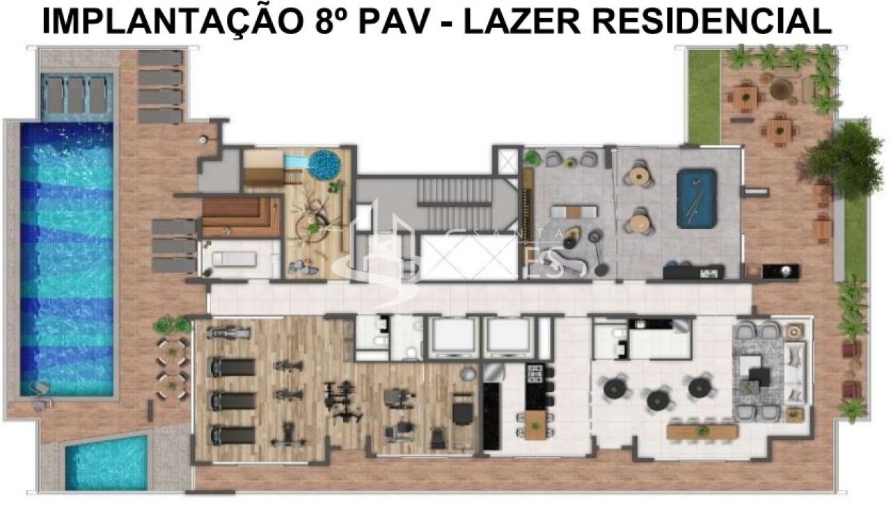 Apartamento, 1 quarto, 35 m² - Foto 26