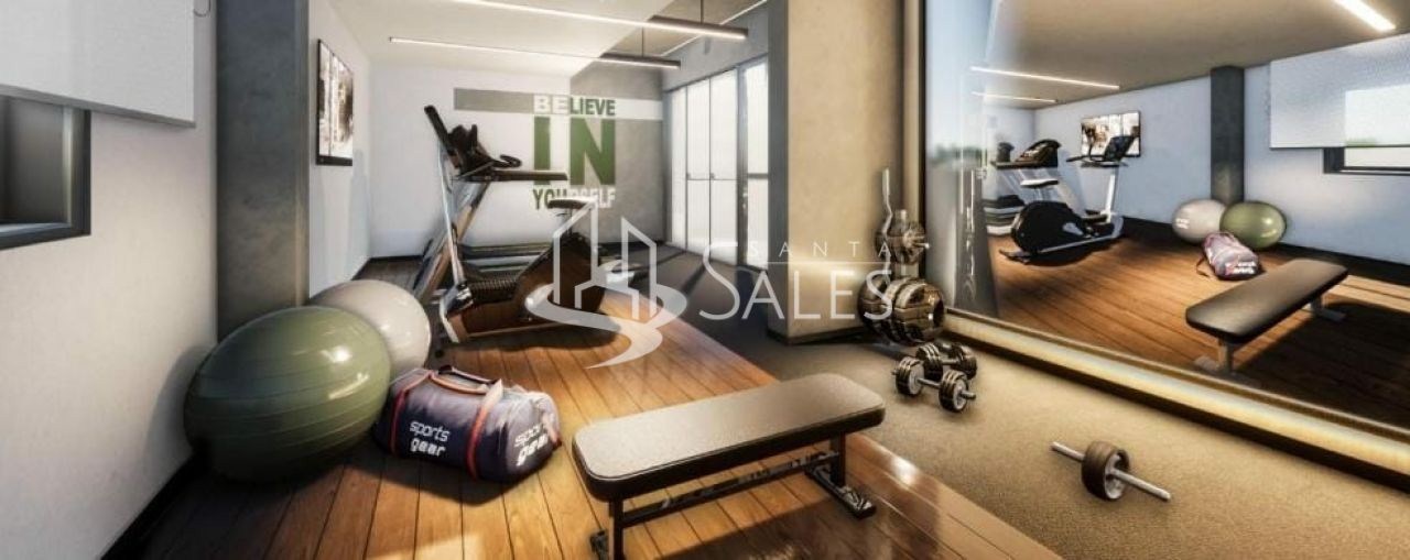 Apartamento, 1 quarto, 28 m² - Foto 3