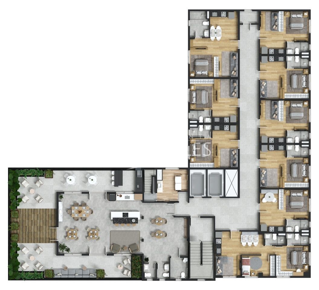 Apartamento, 1 quarto, 48 m² - Foto 16