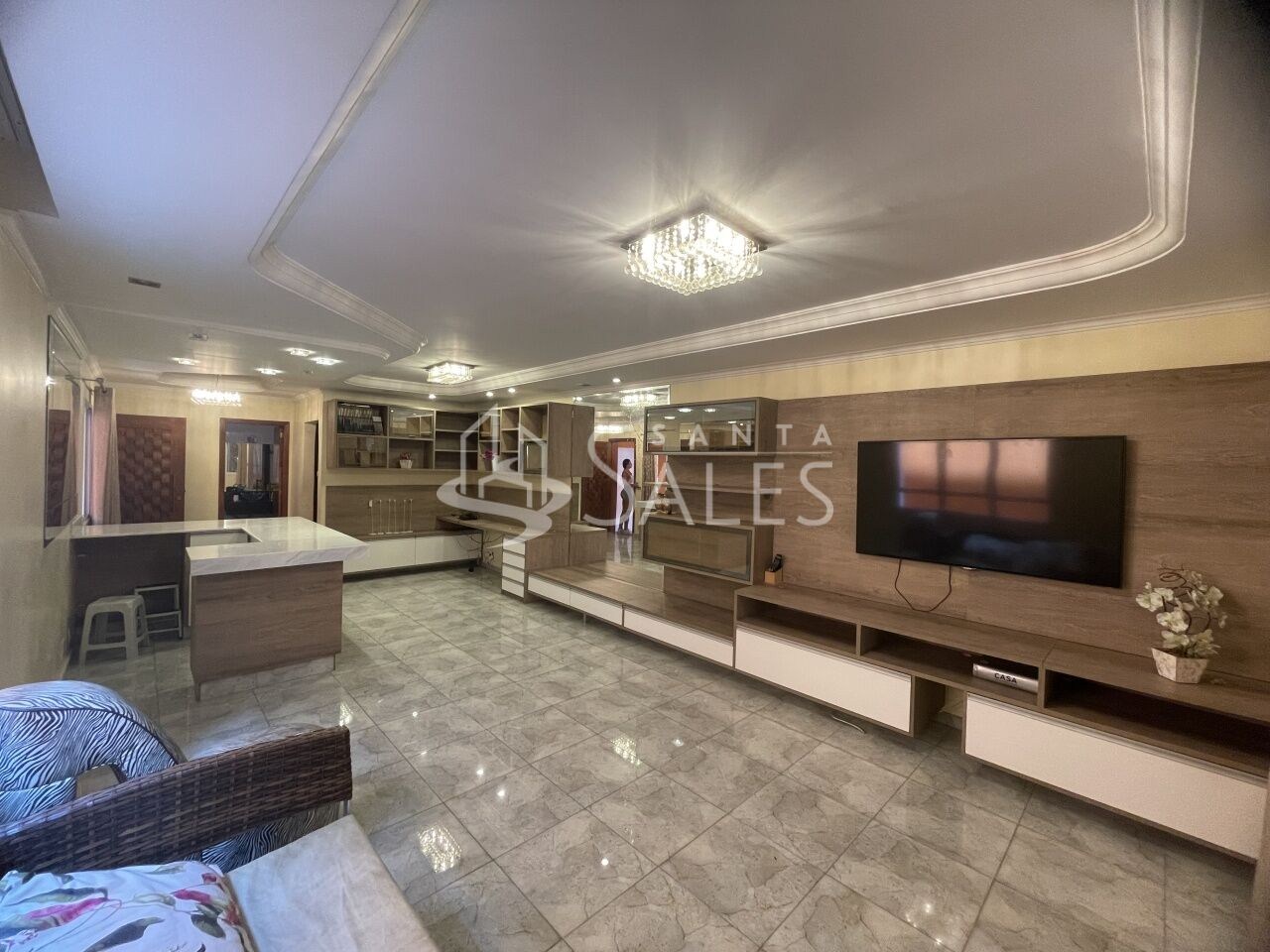 Sobrado, 4 quartos, 228 m² - Foto 1