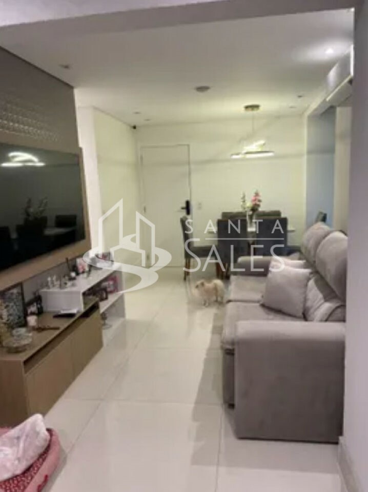 Apartamento à venda com 2 quartos, 68m² - Foto 3