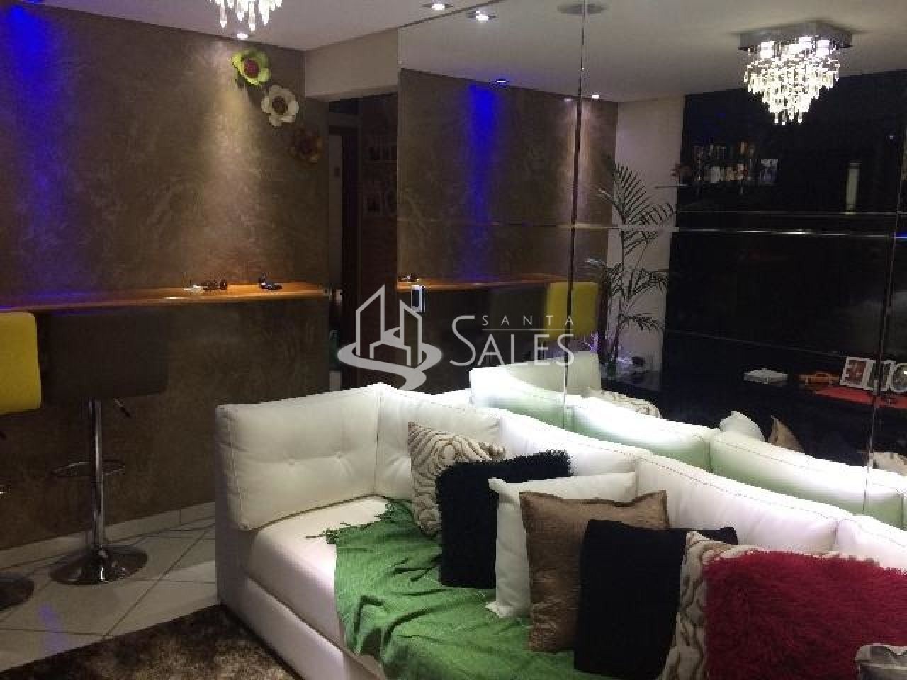 Apartamento, 2 quartos, 52 m² - Foto 3