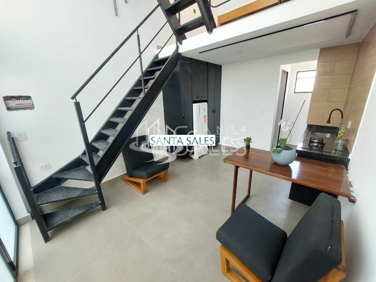 Apartamento para alugar com 1 quarto, 53m² - Foto 7