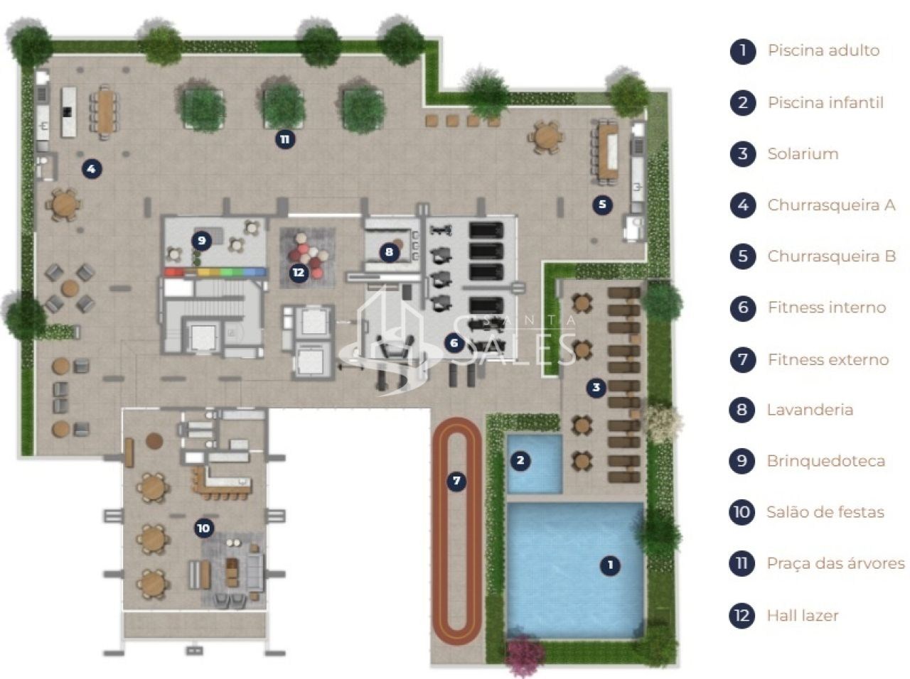 Apartamento, 2 quartos, 63 m² - Foto 19