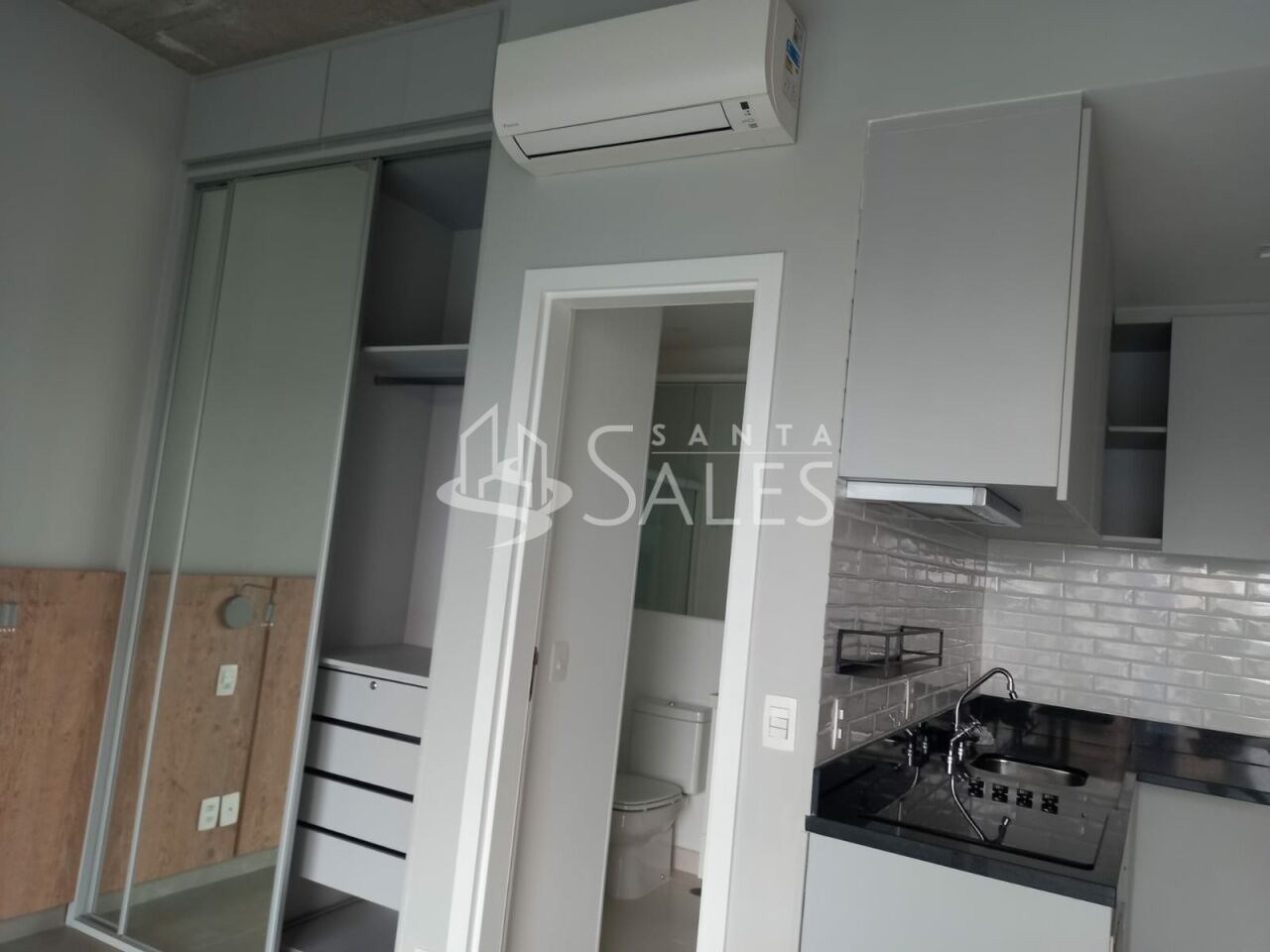 Flat/Apart Hotel para alugar com 1 quarto, 46m² - Foto 5