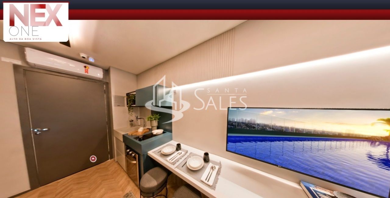 Apartamento, 1 quarto, 27 m² - Foto 3