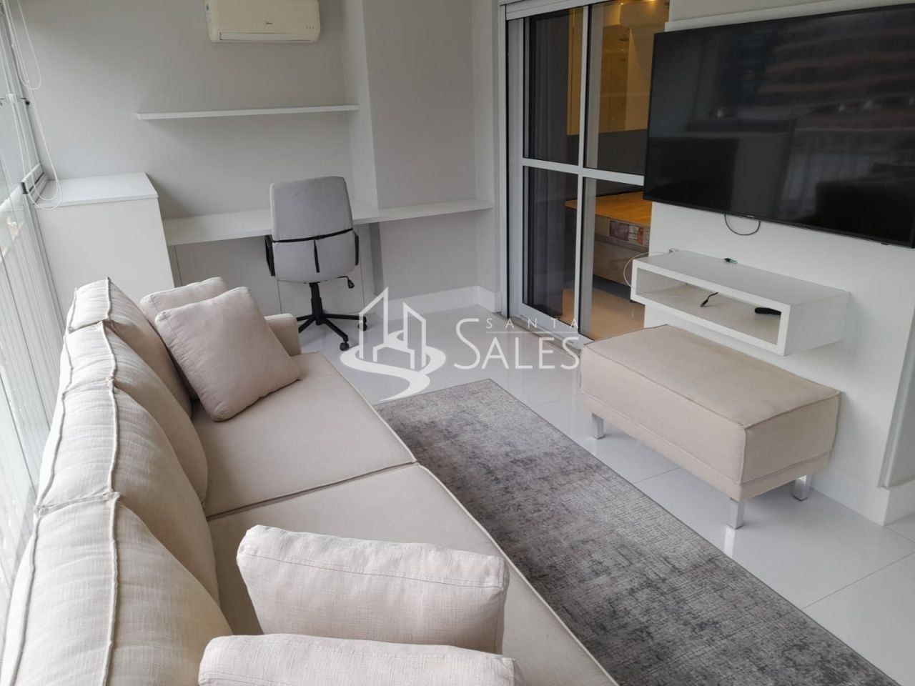 Apartamento, 1 quarto, 54 m² - Foto 12