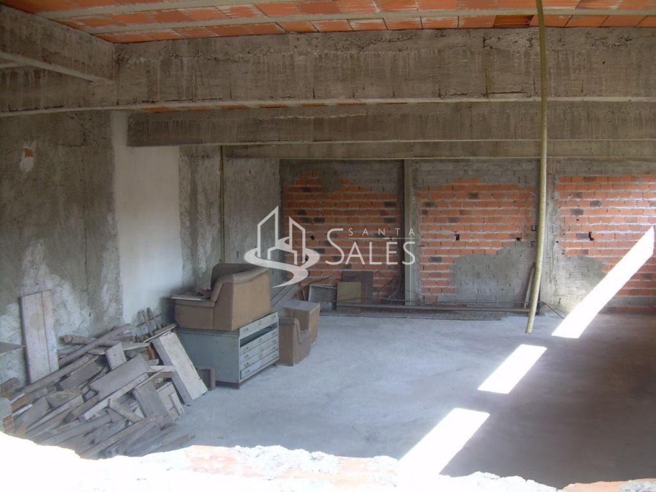 Depósito-Galpão, 1000 m² - Foto 1