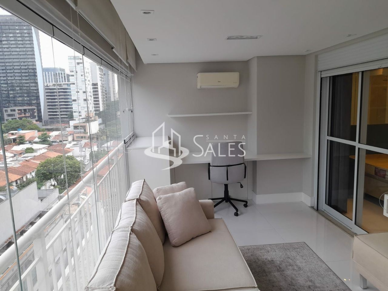 Apartamento, 1 quarto, 54 m² - Foto 13