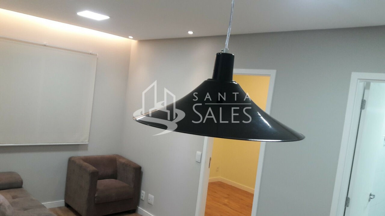 Apartamento à venda com 1 quarto, 33m² - Foto 3
