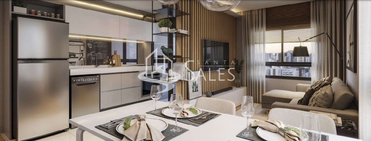 Apartamento, 2 quartos, 34 m² - Foto 1