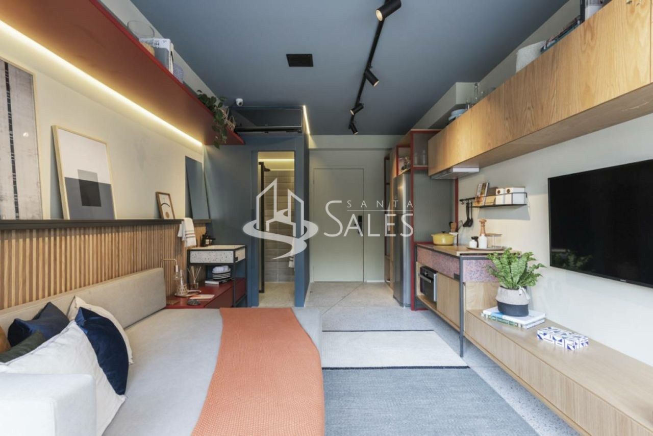 Apartamento, 1 quarto, 39 m² - Foto 30