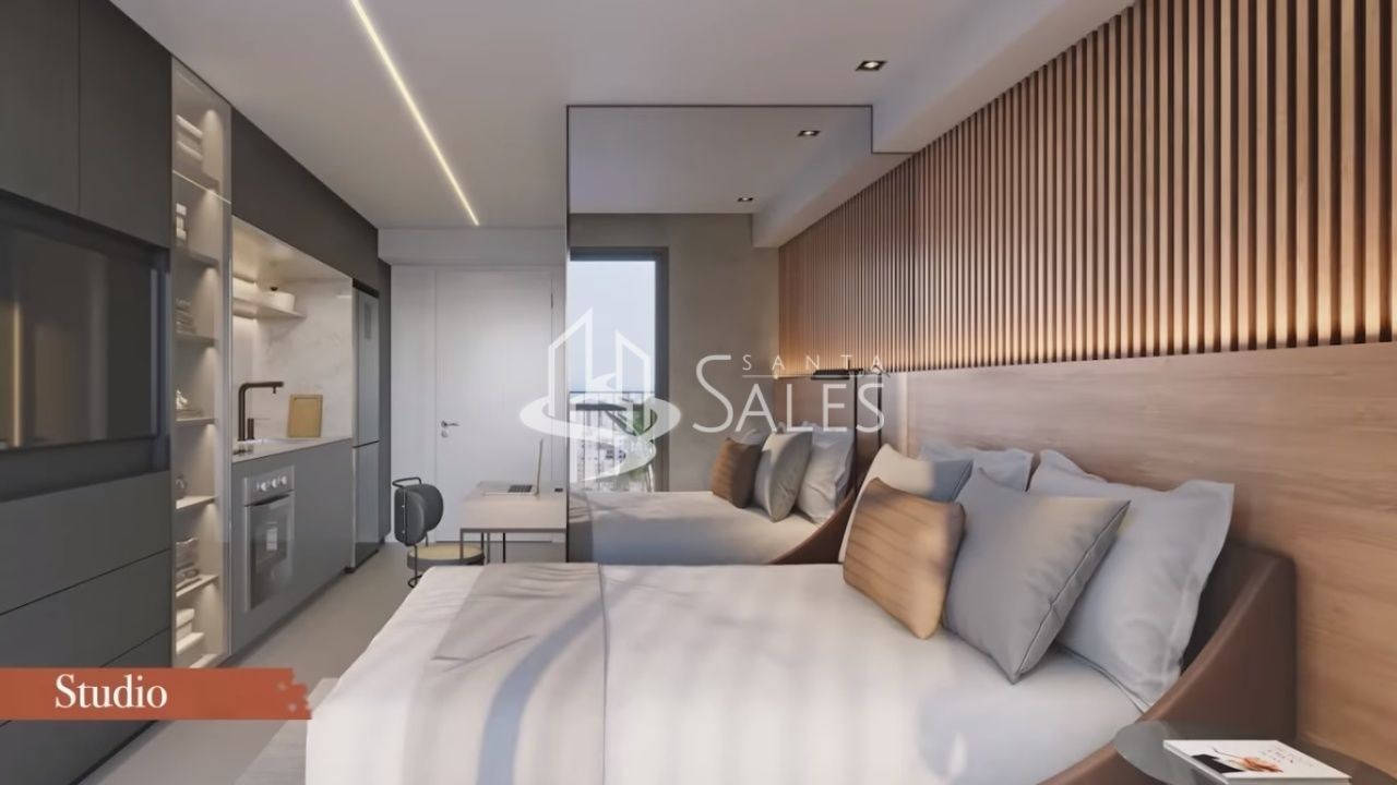 Apartamento, 1 quarto, 23 m² - Foto 2