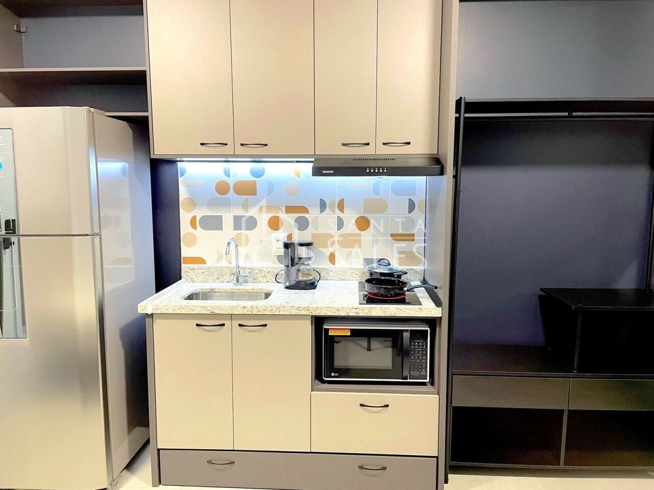 Apartamento, 1 quarto, 22 m² - Foto 9