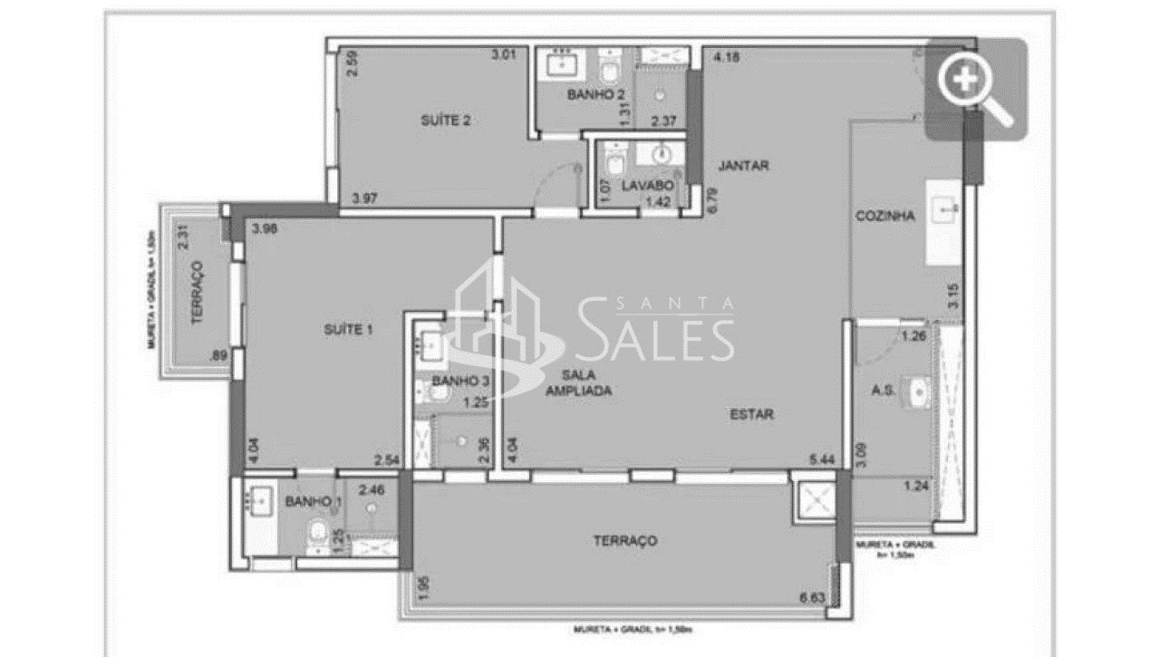 Apartamento, 2 quartos, 102 m² - Foto 20