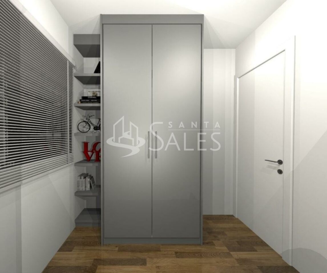 Apartamento à venda com 2 quartos, 42m² - Foto 2