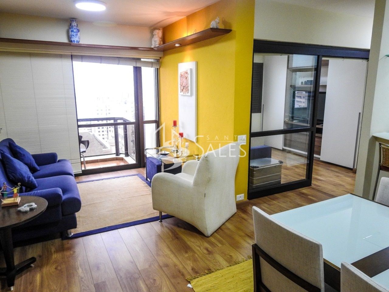 Apartamento, 2 quartos, 63 m² - Foto 1
