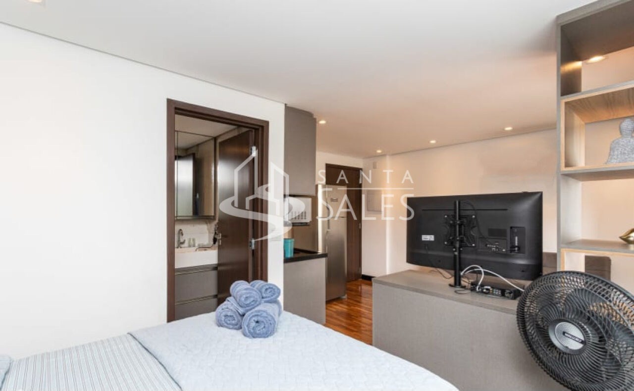 Apartamento, 1 quarto, 30 m² - Foto 30