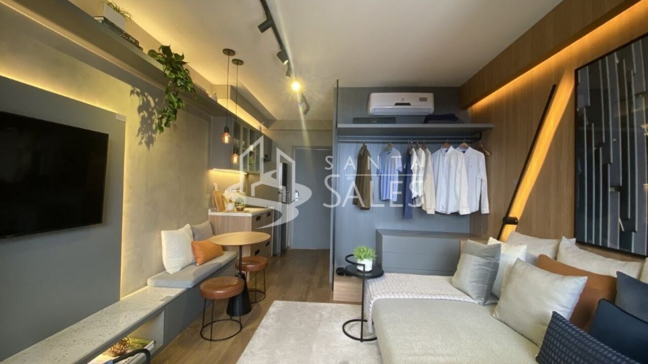 Apartamento, 1 quarto, 24 m² - Foto 2