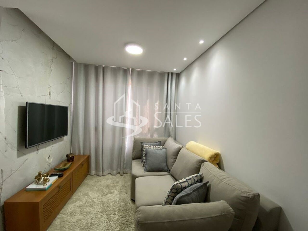 Apartamento, 2 quartos, 49 m² - Foto 3