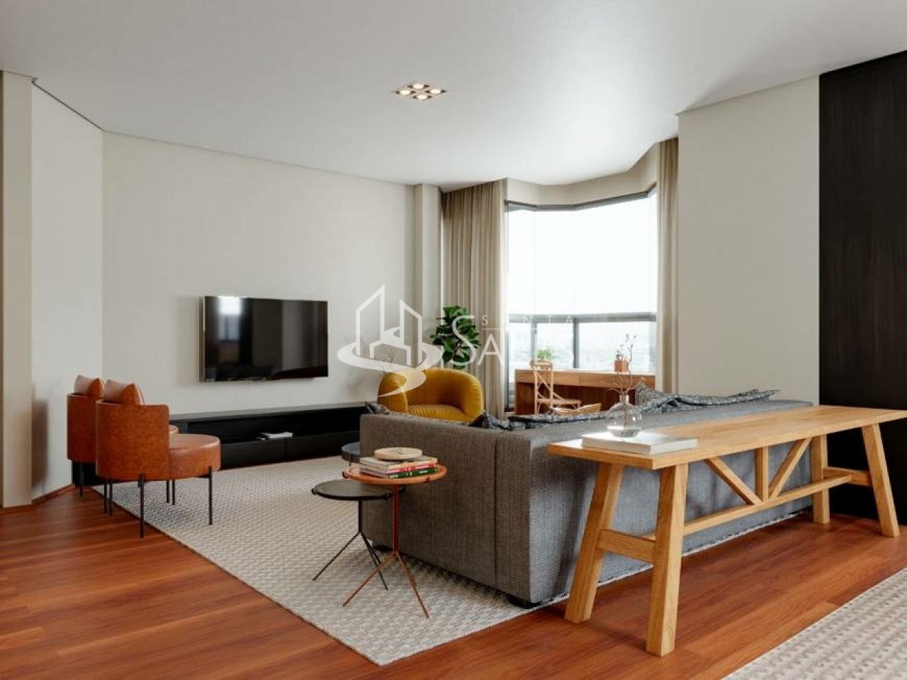 Apartamento, 4 quartos, 207 m² - Foto 4