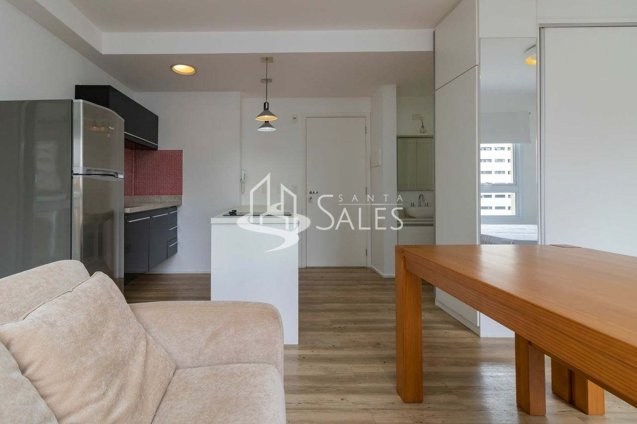 Apartamento, 1 quarto, 35 m² - Foto 1