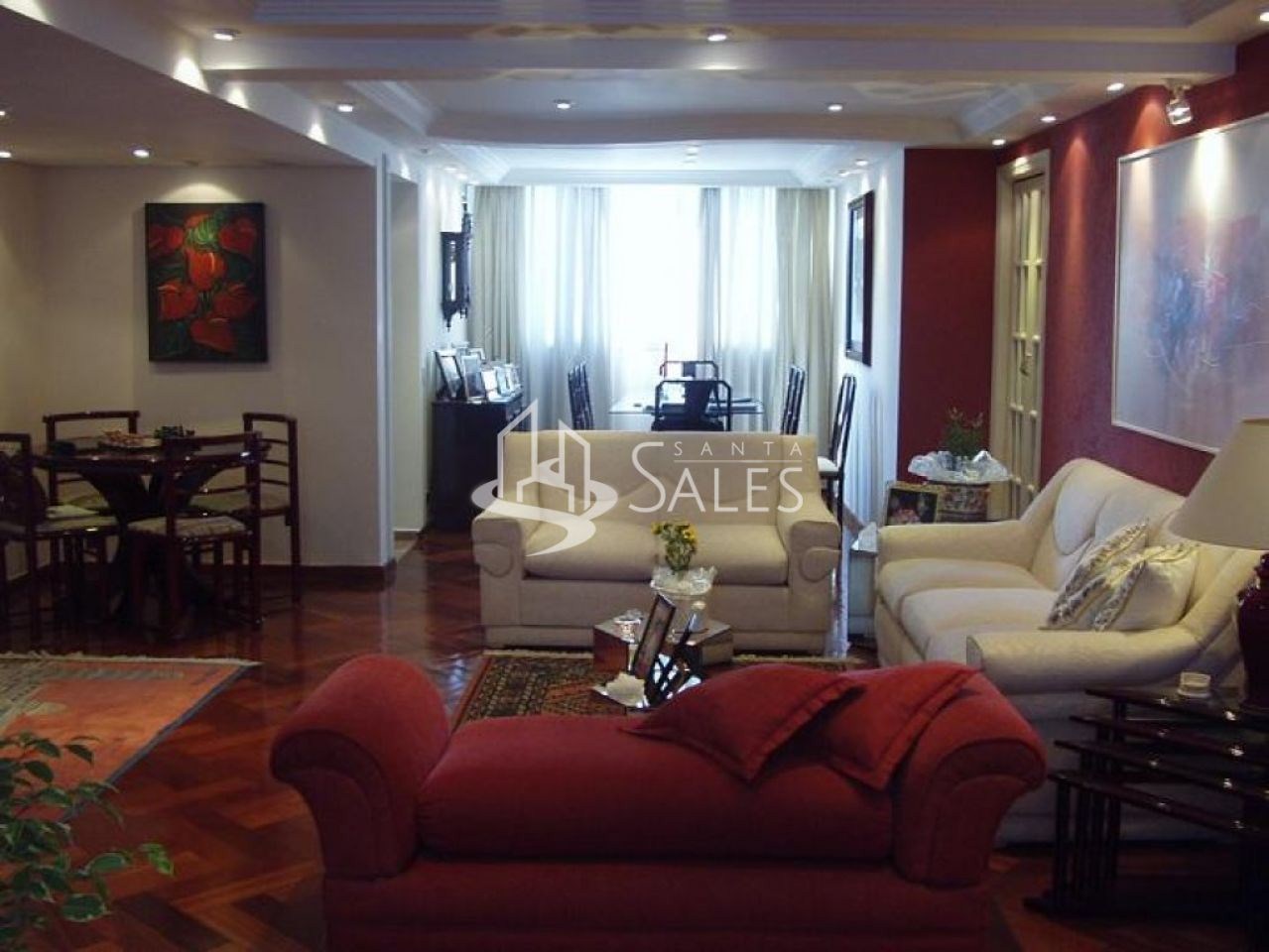 Apartamento, 3 quartos, 160 m² - Foto 2