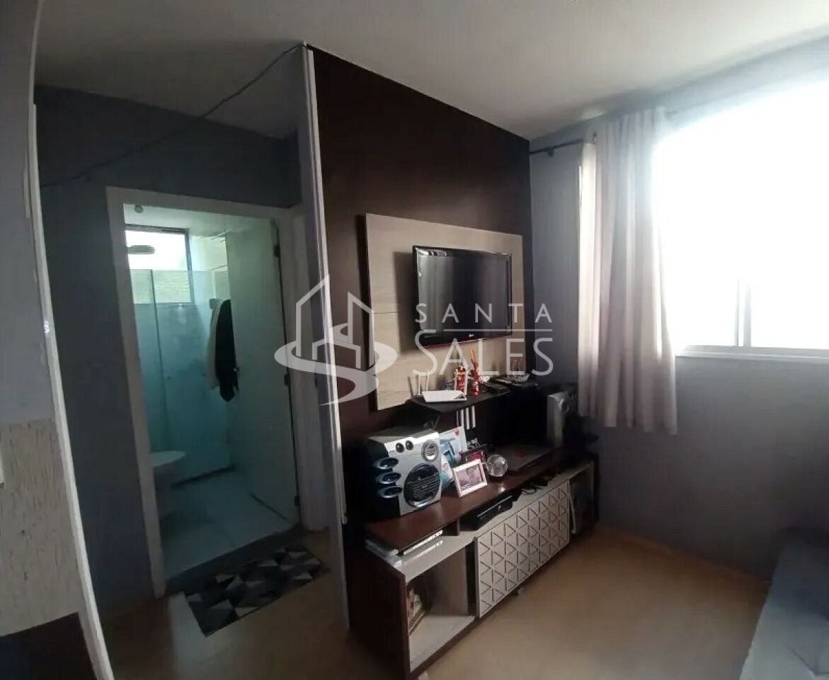 Apartamento, 2 quartos, 44 m² - Foto 2