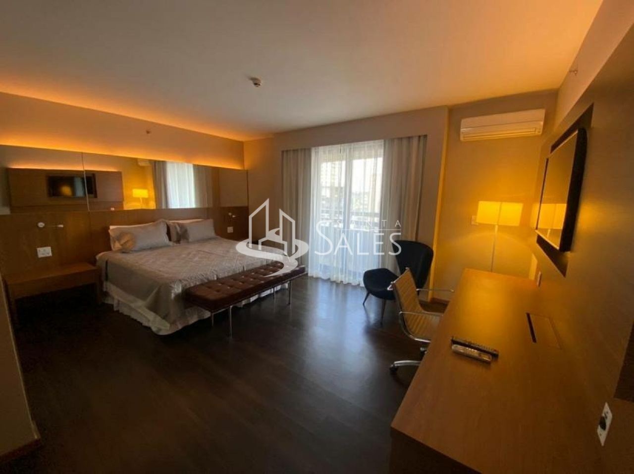 Apartamento à venda com 1 quarto, 34m² - Foto 18